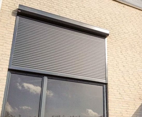 Противовзломные рольставни в Афипском