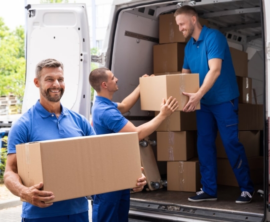 Доставка товаров до дома в Афипском