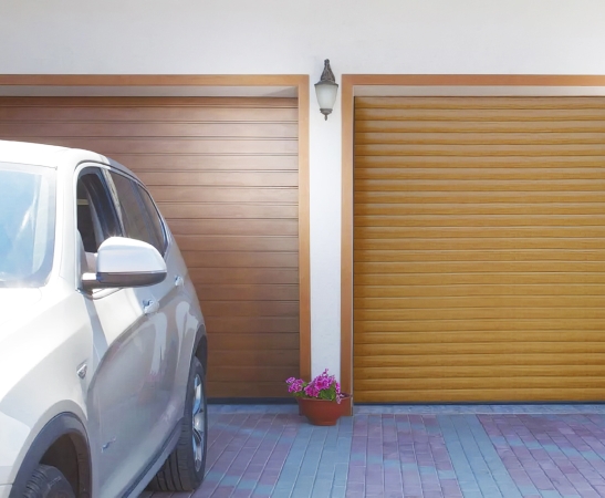 Гаражные подъемные ворота в Афипском