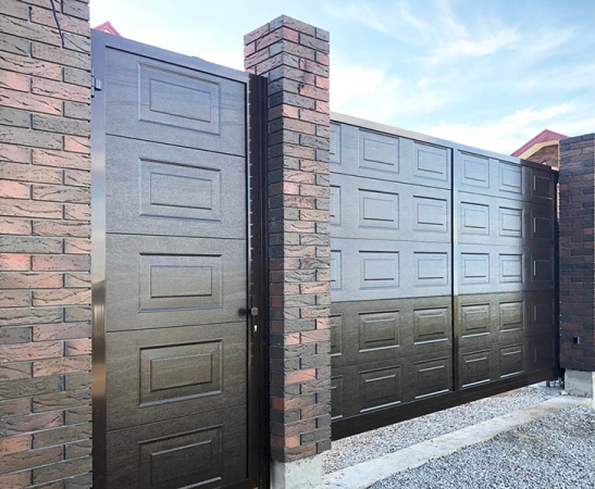 Изготовление калиток в Афипском