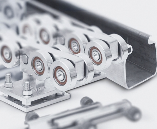 Комплекты откатных ворот в Афипском