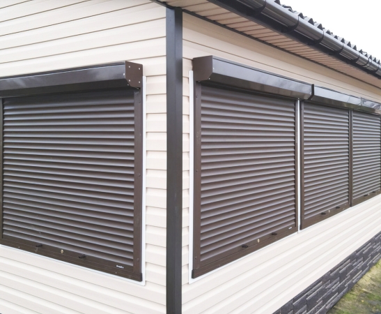 Рольставни на окна в Афипском