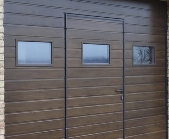 Ворота с окнами в Афипском