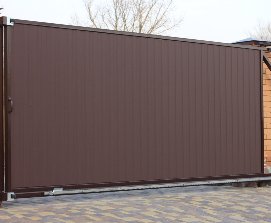 Откатные ворота в Афипском