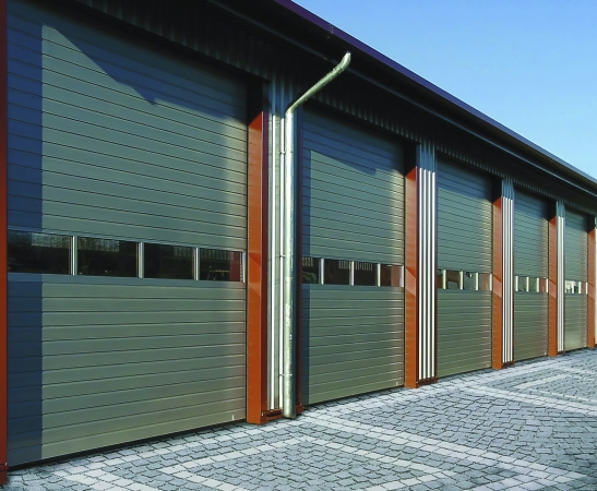 Промышленные ворота в Афипском