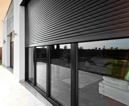 Рольставни в Афипском