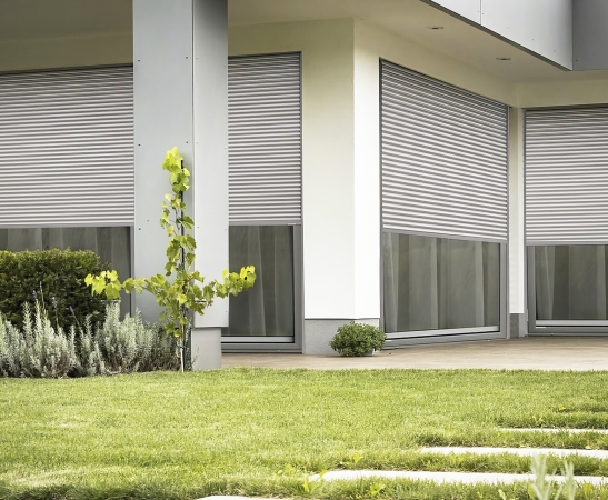 Рольставни Алютех серии Security в Афипском