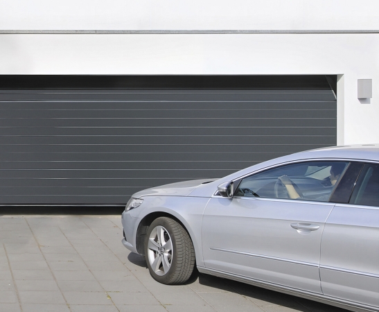 Секционные гаражные ворота в Афипском