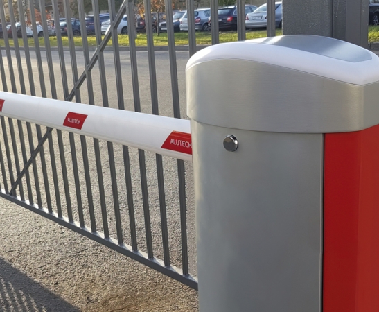 Автоматические шлагбаумы в Афипском