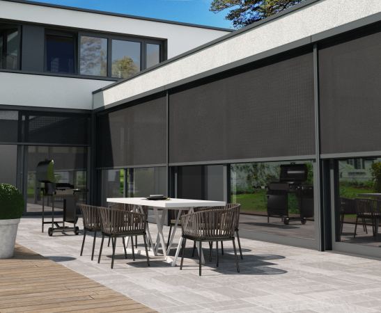 Внешняя солнцезащита помещений в Афипском