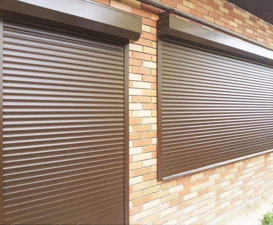 Рольставни Алютех серии Trend в Афипском