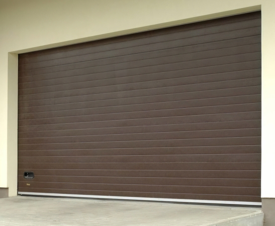 Ворота Алютех серии Trend в Афипском