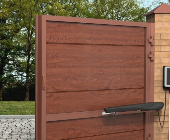 Установка автоматики для ворот в Афипском