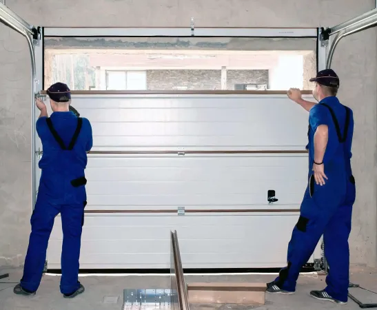 Установка ворот в Афипском