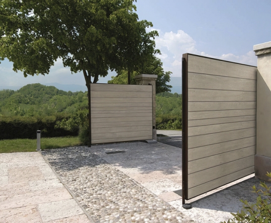 Въездные ворота в Афипском