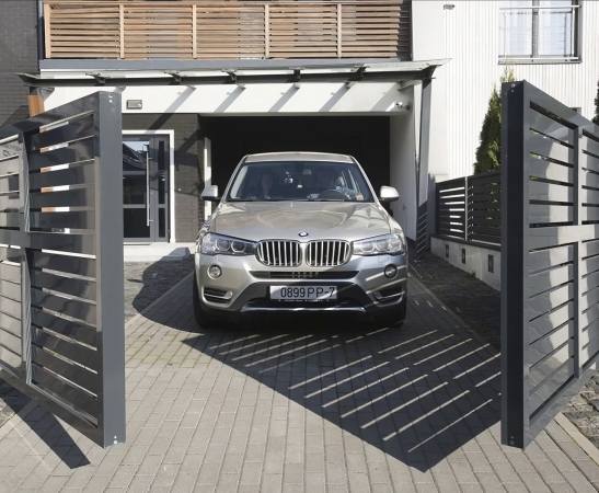 Ворота в Афипском