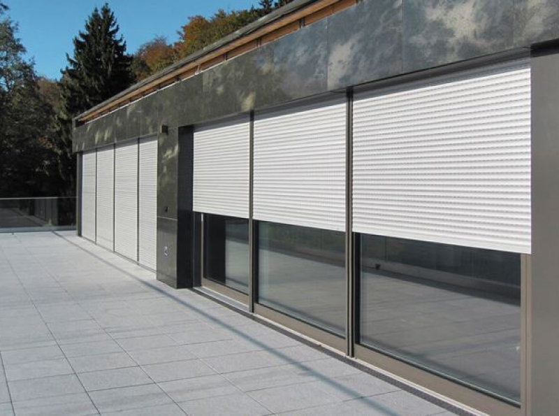 Рольставни в Афипском